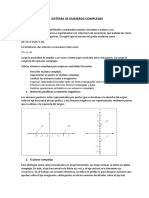 Sistema Se Numeros Complejos