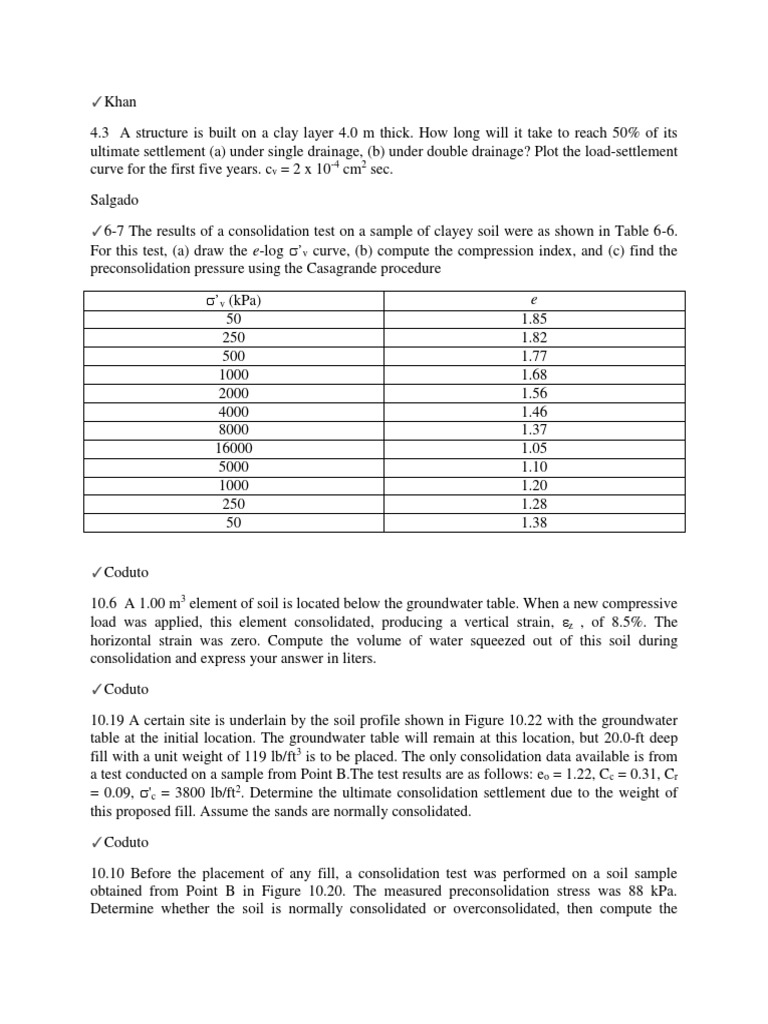 Geo Checklist Pdf Natural Materials Materials