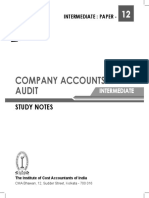 Paper-12 Co Accounts