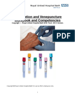Cannulation and Venepuncture Workbook