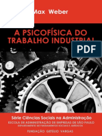 WEBER, Max. Psicofísica do Trabalho Industrial.pdf