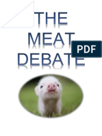 The Meat Debate