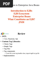 Introduction To EJB