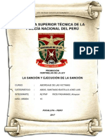 La Sancion y Ejecucion de Sanciones Centinelas de La Ley