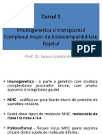 Curs 1-Imunogenetica Si Transplantul.complexul