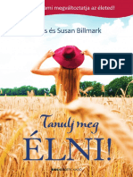 Mats És Susan Billmark: Tanulj Meg Élni! - Egy Könyv, Ami Megváltoztatja Az Életed