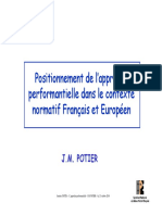6 - Contexte Normatif Francais Et Europeen - POTIER