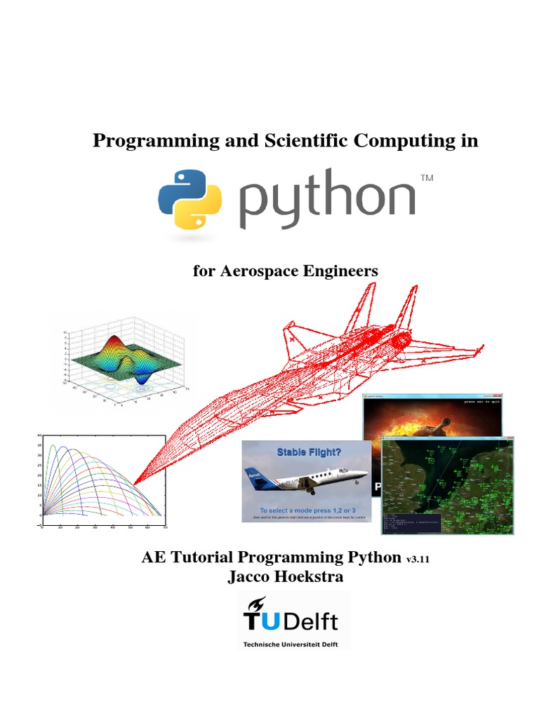 Programming and Scientific Computing in Python For Aerospace Engineers ...
