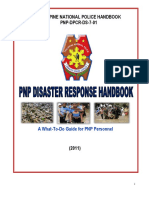 PNP Disaster Response Handbook