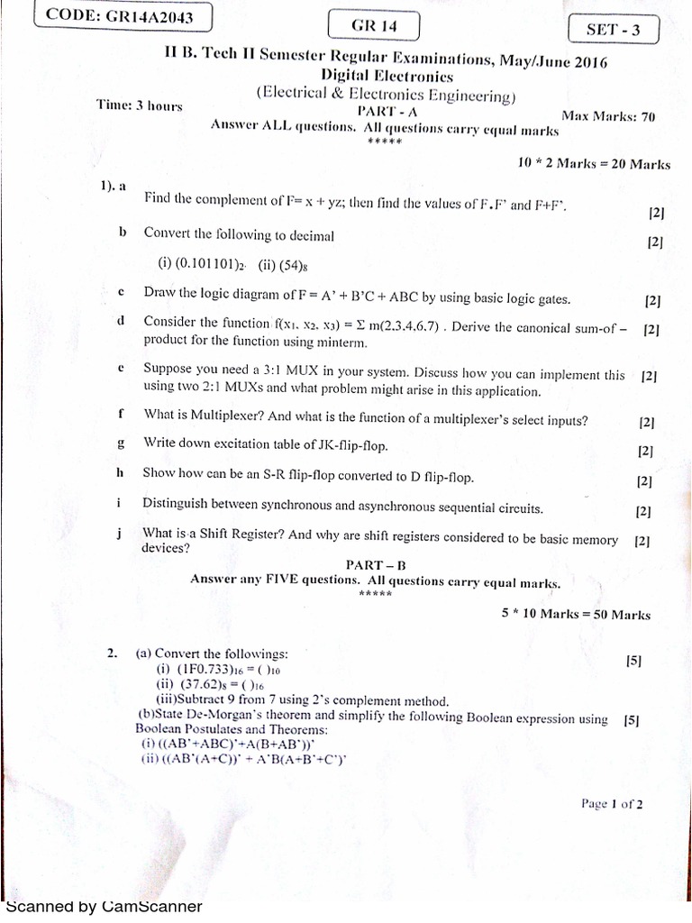 DE GR14 QP | PDF | Science | Electronics