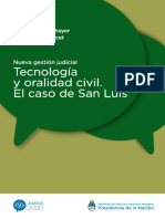 Tecnologia Oralidad Civil