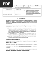 EL Autoconcepto 