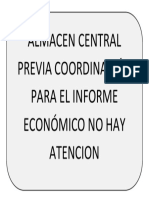 ALMACEN CENTRAL PREVIA COORDINACIÓN PARA EL INFORME ECONÓMICO NO HAY ATENCION.docx