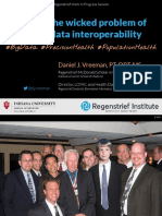 2017 05 - Taming the Wicked Problem of Health Data Interoperability