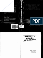 Elements of Dynamic Optimization PDF