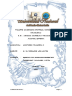 12345trabajo de Auditoria Para Presentar Ultimo