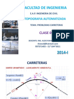 Topo Automatizada Problemas Carreteras