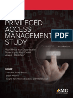 2015 Privileged Access Management Study