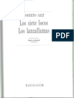 Salama El Mensaje de Arlt - Larra Arlt Es Nuestro PDF