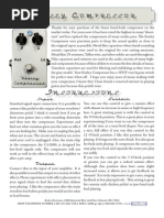 Keeley Compressor