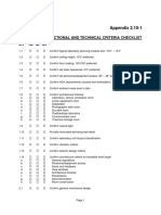Laboratory Functional and Technical Criteria Checklist: Appendix 2.10-1