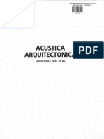 Acustica Arquitectonica (Manuel Recuero)