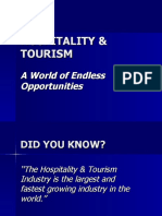 Hospitality & Tourism Industry Guide