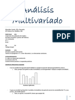 Análisis Multivariado (1)