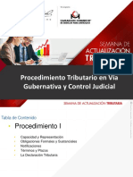 8 MARZO 2016 Procedimiento Tributario