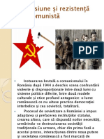 Represiune Și Rezistență Anticomunistă