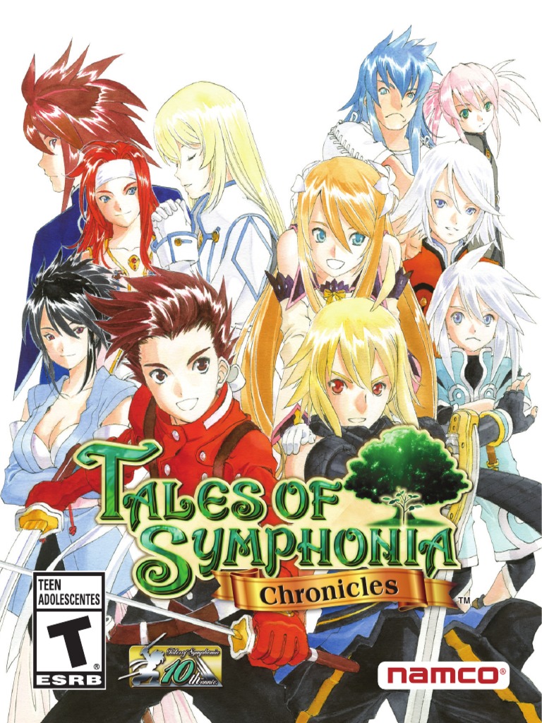 Tales Of Symphonia Titles Ps3