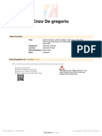 Enzo de Gregorio: About The Piece Title