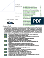 DIN Rail Mounting Power Supply Operation Manual Product Guide