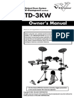 Roland TD 3kw