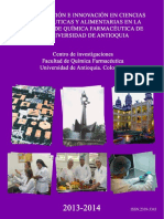 Capitulo - 22-35 - La Automedicación Como Un Factor de Riesgo de Salud Pública Análisis en Una Comunidad Vulnerable en Medellín-Colombia