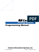 Comtec Programming Manual1 PDF