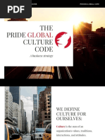 Pride Global Culture Code