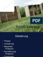 Projekt Beanbox – Projektpräsentation