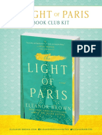 A Book Club Kit For The Light of Paris