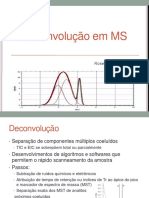 Deconvolução em MS