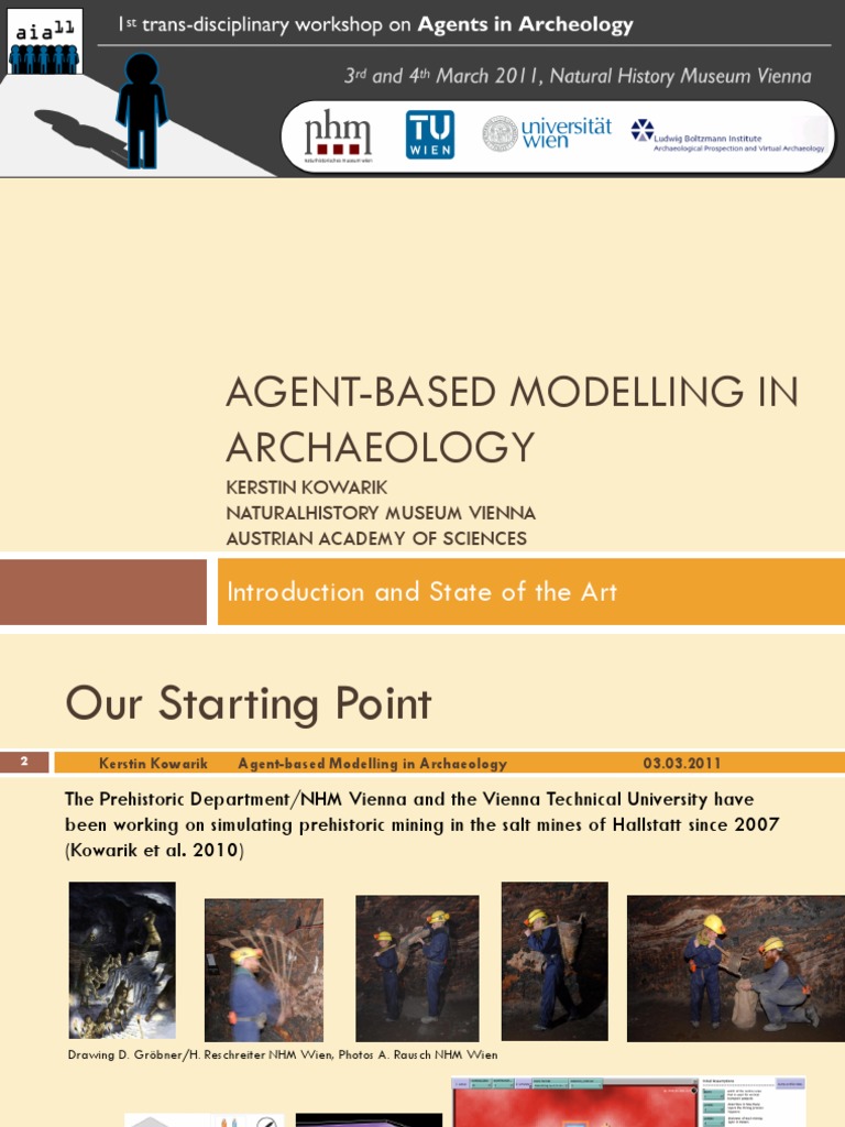 AgentBased_Modelling_in_Archaeology.pdf Agent Based Model System