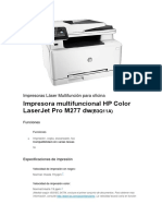 Impresoras Láser Multifunción Para Oficina