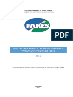 Fares - Manual de Trabalhos Academicos