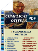 Complicatiile Otitelor