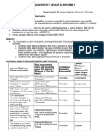 Lesson Plan - Learning Styles