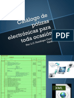 Catalogo Polizas Electronicas