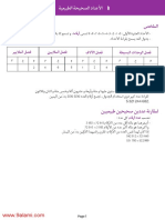 الأعداد الصحيحة الطبيعية - دروس الرياضيات مستوى السادس ابتدائي