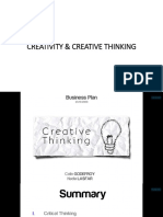 Creative Thinking Tools