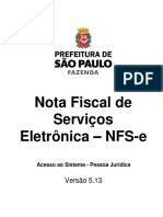 Manual NFe PJ