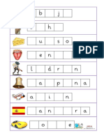 Completa Las Palabras PDF